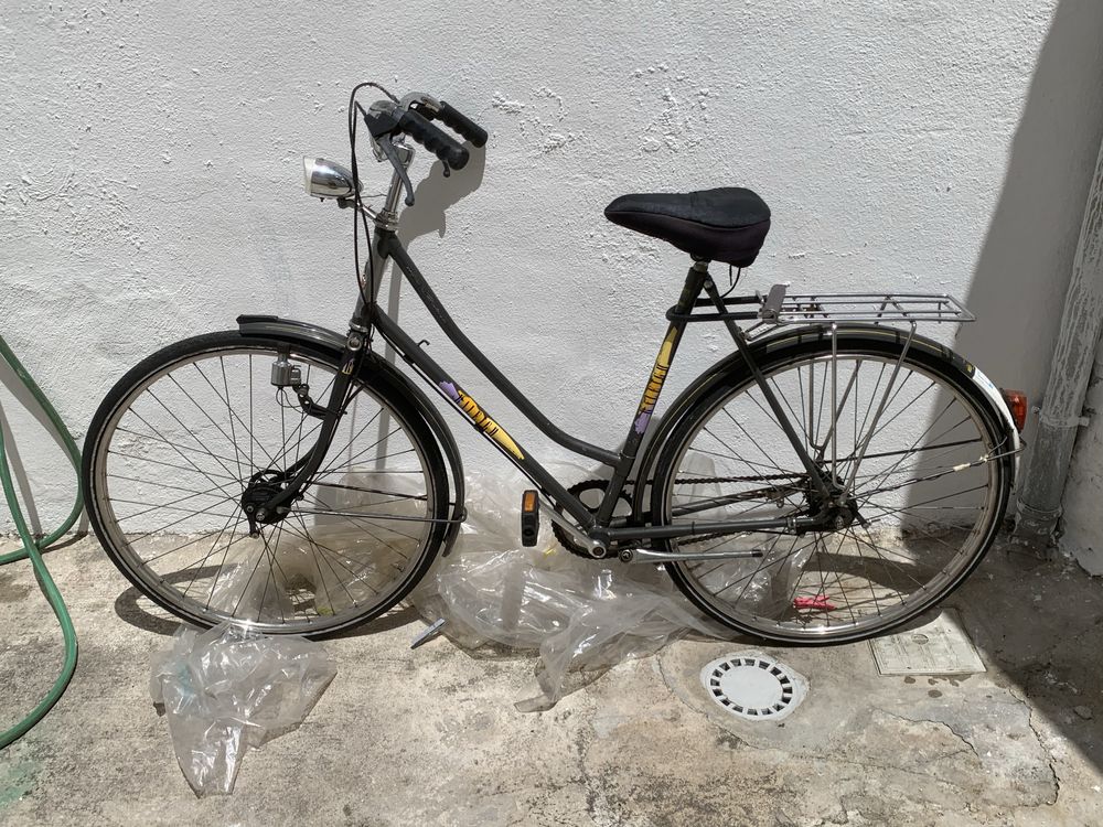 Bicicleta retro