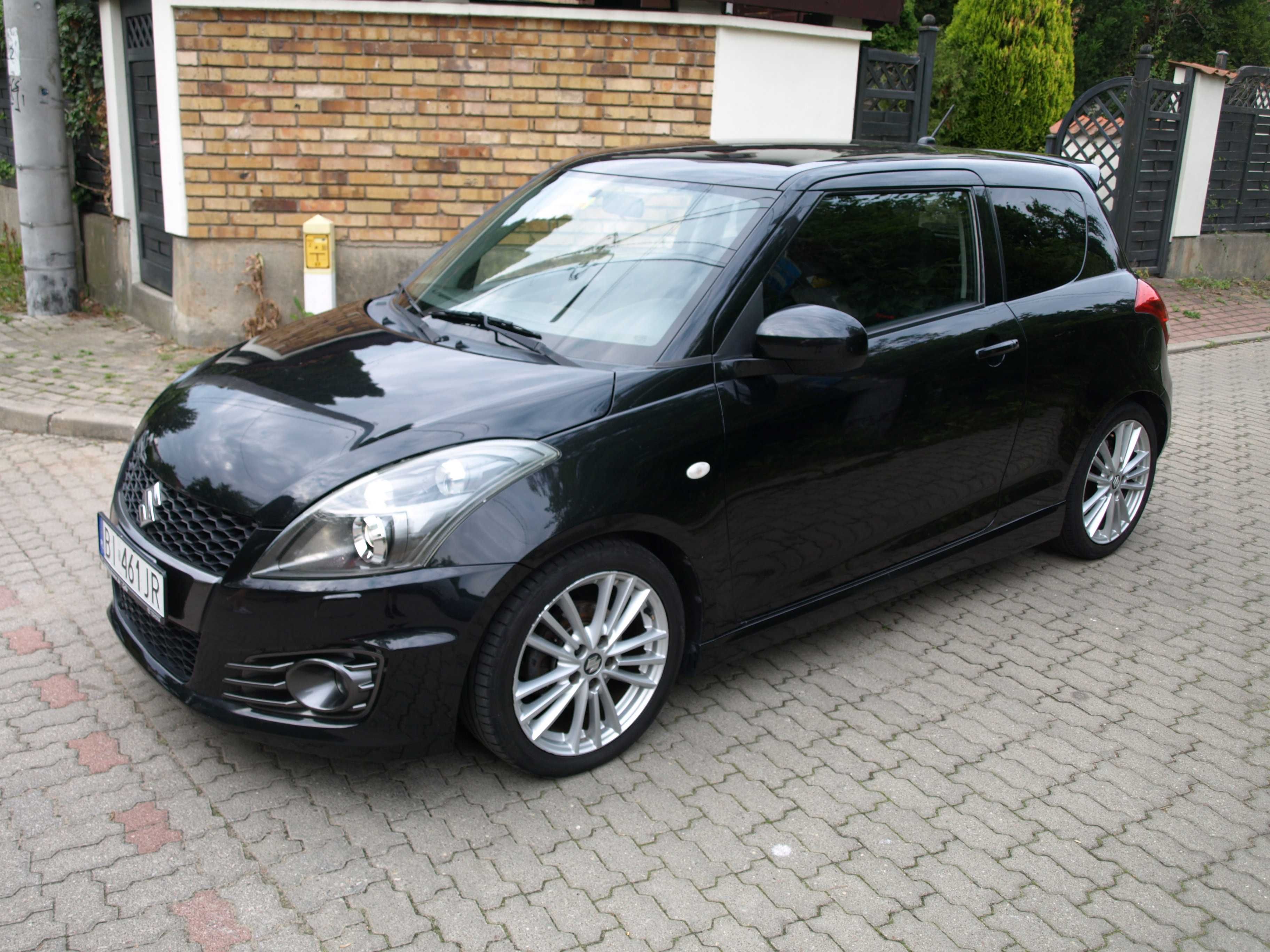 Suzuki Swift Sport 1.6 16V 136KM 176.000 Przebieg 2012 rok