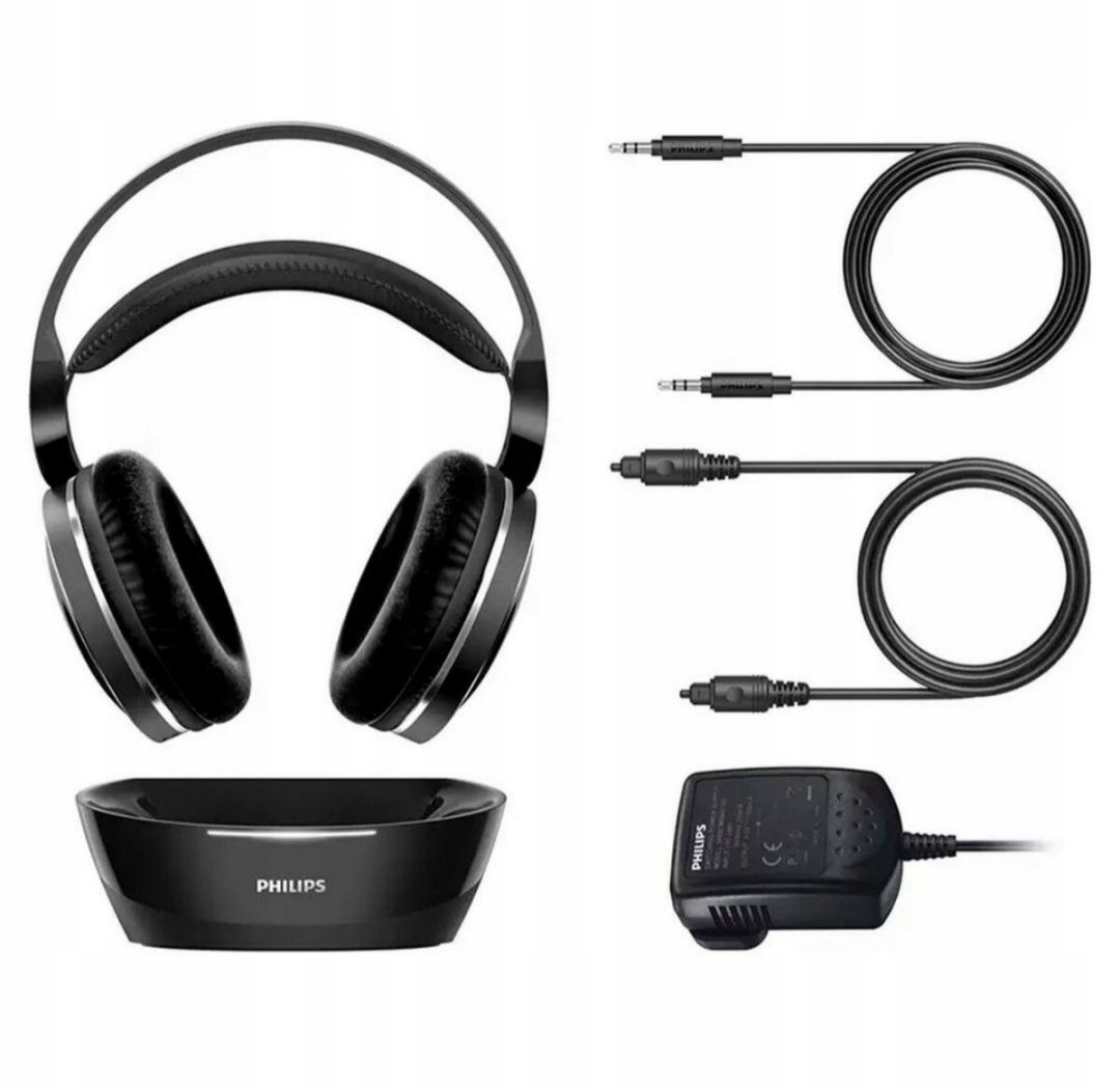 Philips SHD8850 słuchawki bezprzewodowe nauszne 
Słuchawki: Bezprzewod