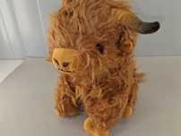 N212 Urocza Pluszowa Maskotka Szkocka Krowa Highland Cow