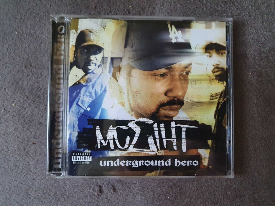 Mc eiht - underground hero westcoast cmw   rap cd hiphop gangsta