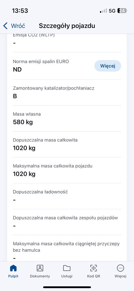 Przyczepa kempingowa Bustner