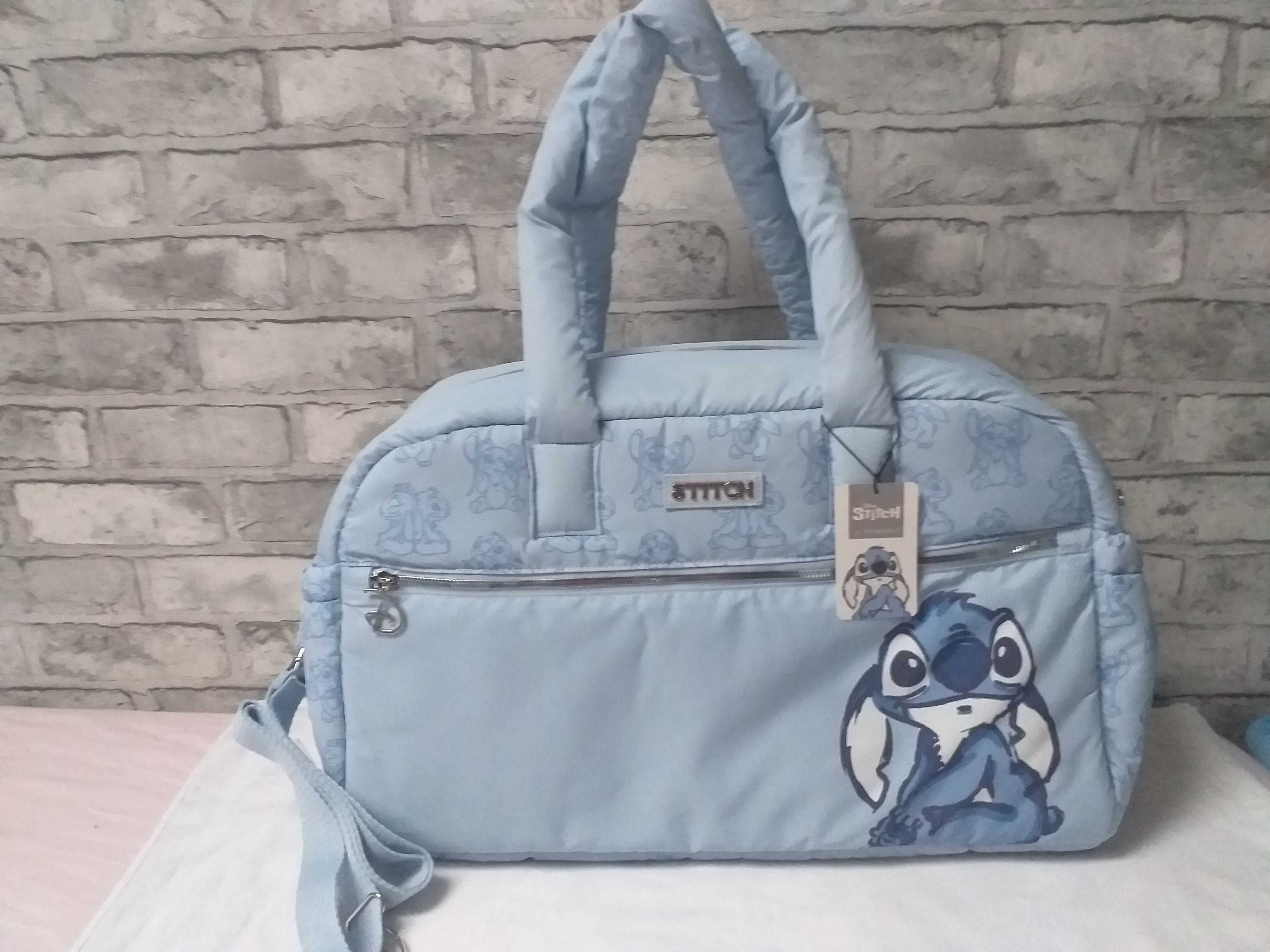 Torba podróżna Disney ze Stitchem PRIMARK