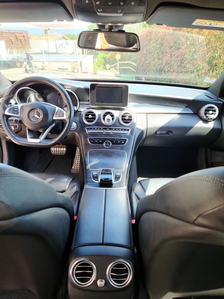 mercedes c 180 AMG