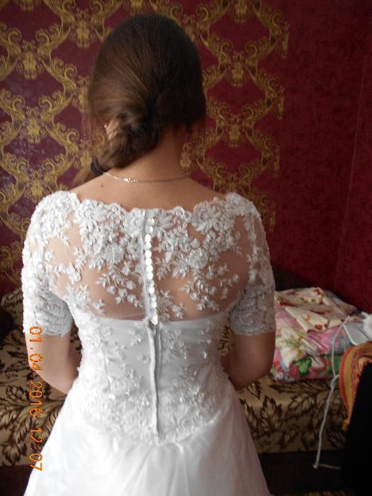 свадебное платье