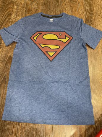 Koszulka T-shirt Superman r. 158/164