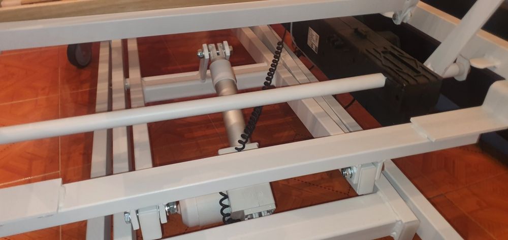 Cama eletrica articulada