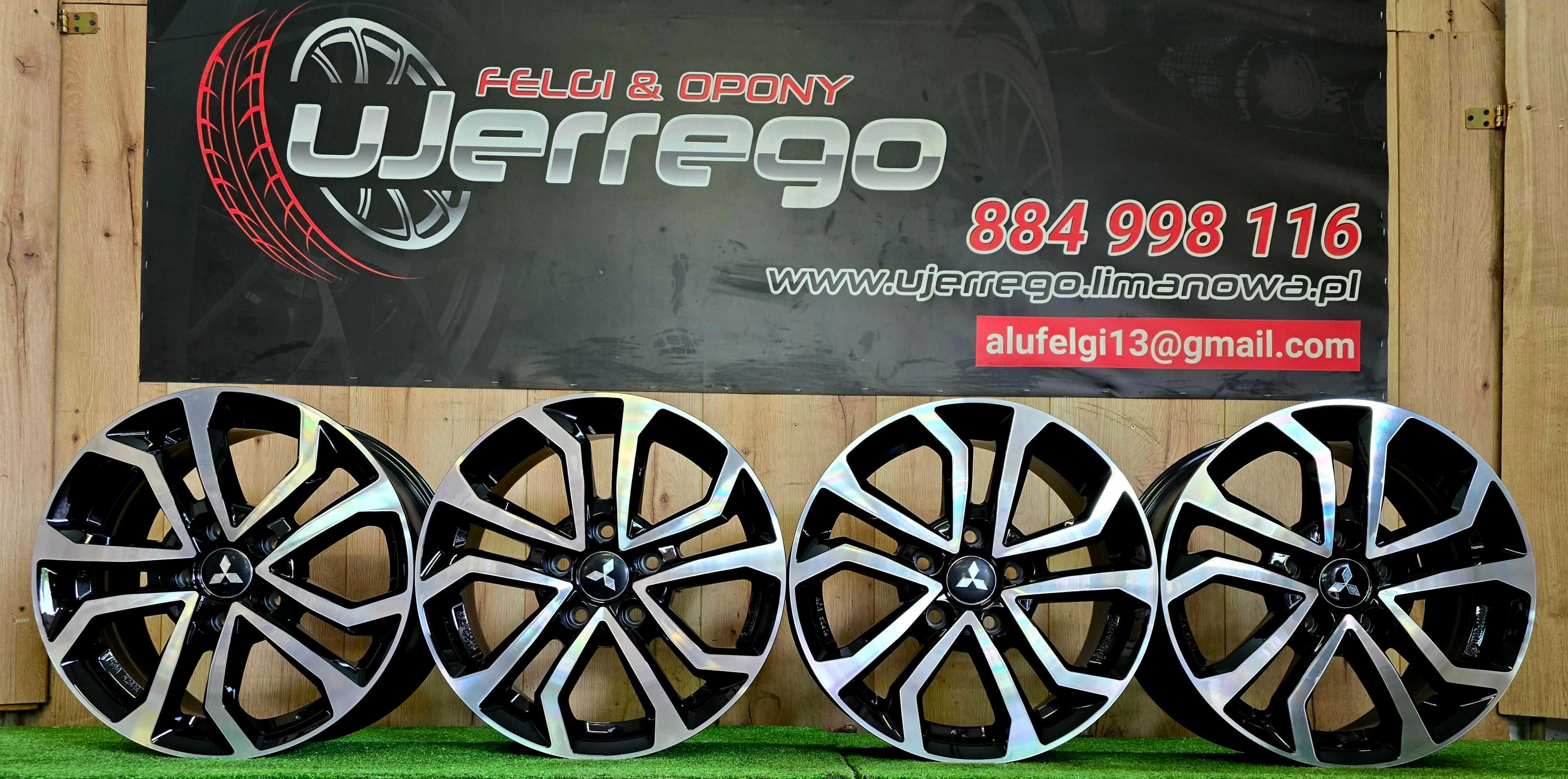 NOWE ALUFELGI MITSUBISHI 17x5x114,3- Asx,Eclipse/Cross,Lancer,Outlande