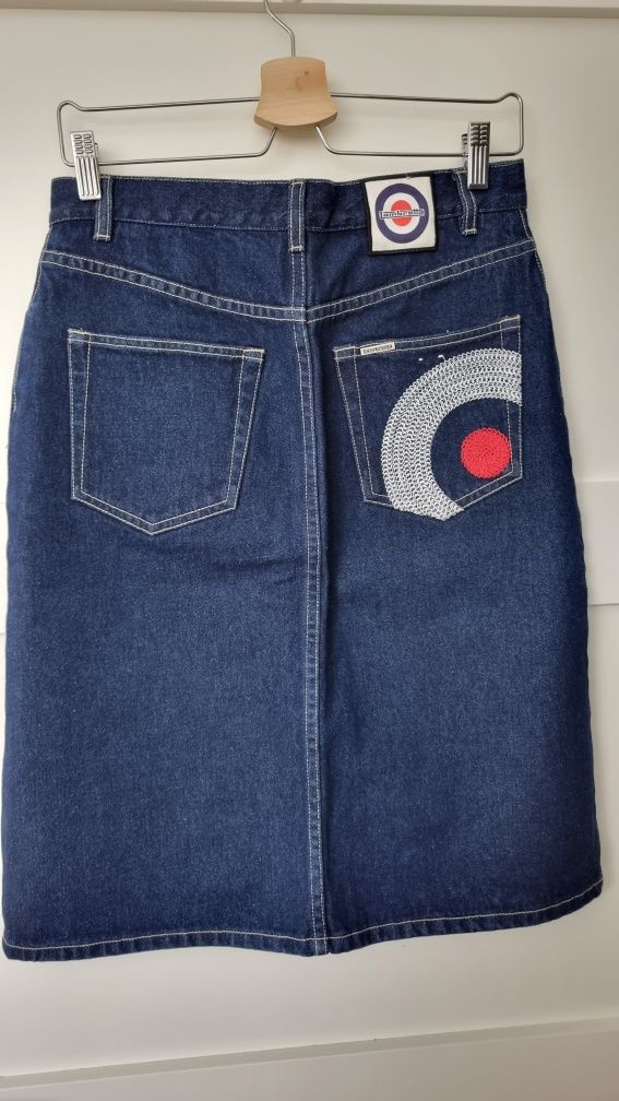 Spódnica jeansowa Lambretta