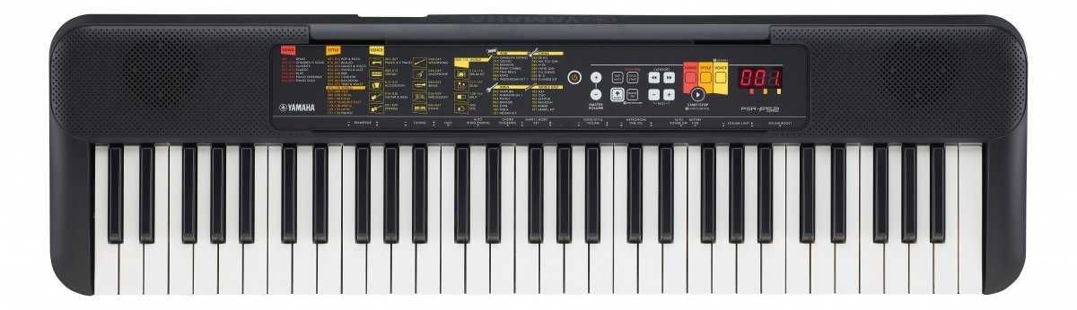 YAMAHA PSR-F52 keyboard do nauki 61 klawiszy
