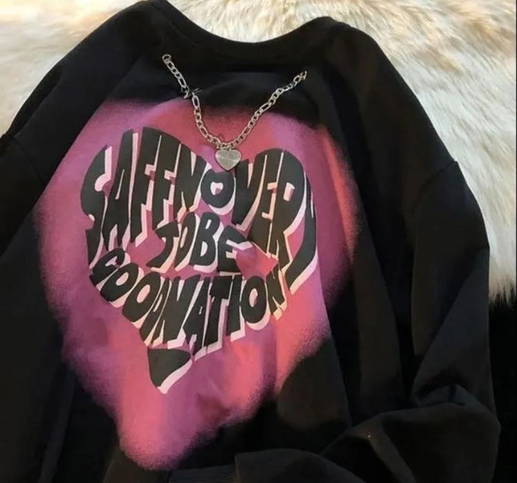 Bluza czarna S/M nowa