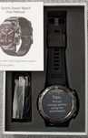 Smartwatch męski. Masywny. Metal.