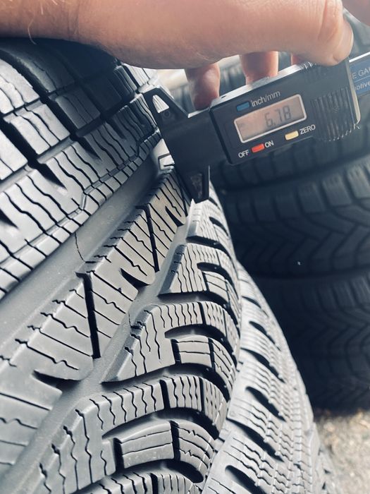 225 45 18 Michelin Pilot Alpin Pa4 85% Зима 2023 Гарантія