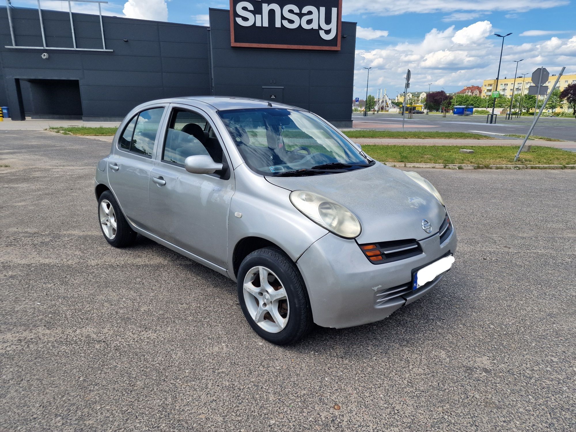 Nissan Micra K12 1.5dci 2003r