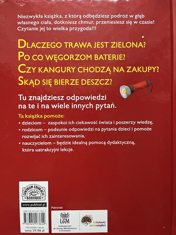 Dlaczego- odpowiedzi na pozornie łatwe pytania