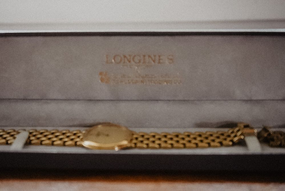 Zegarek longines