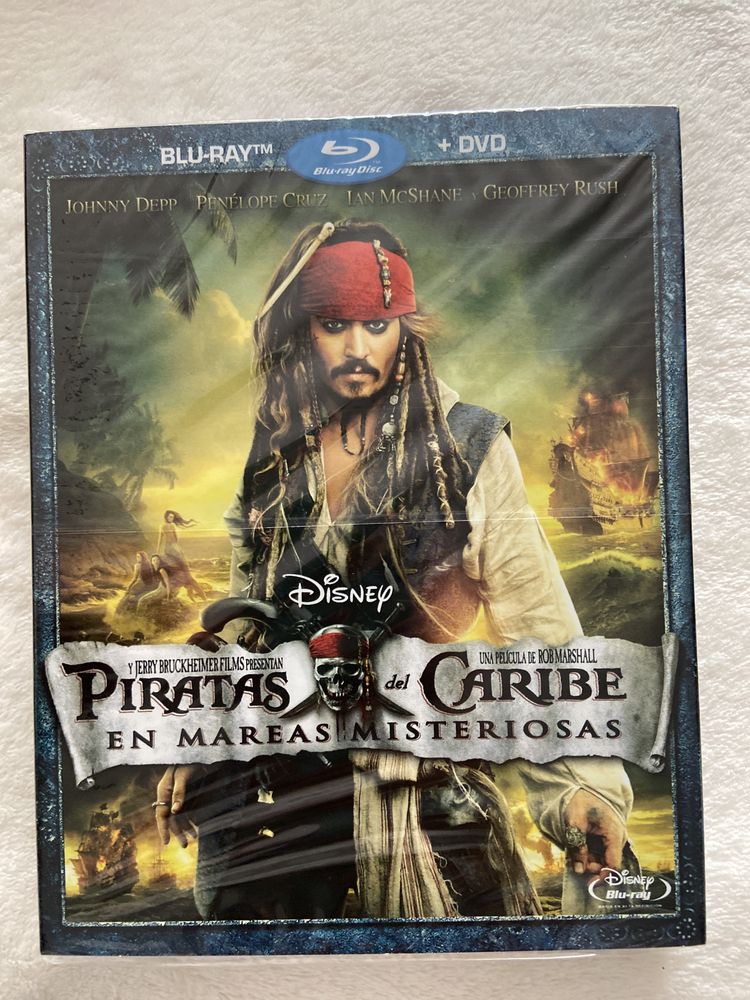 Piratas das Caraíbas DVD