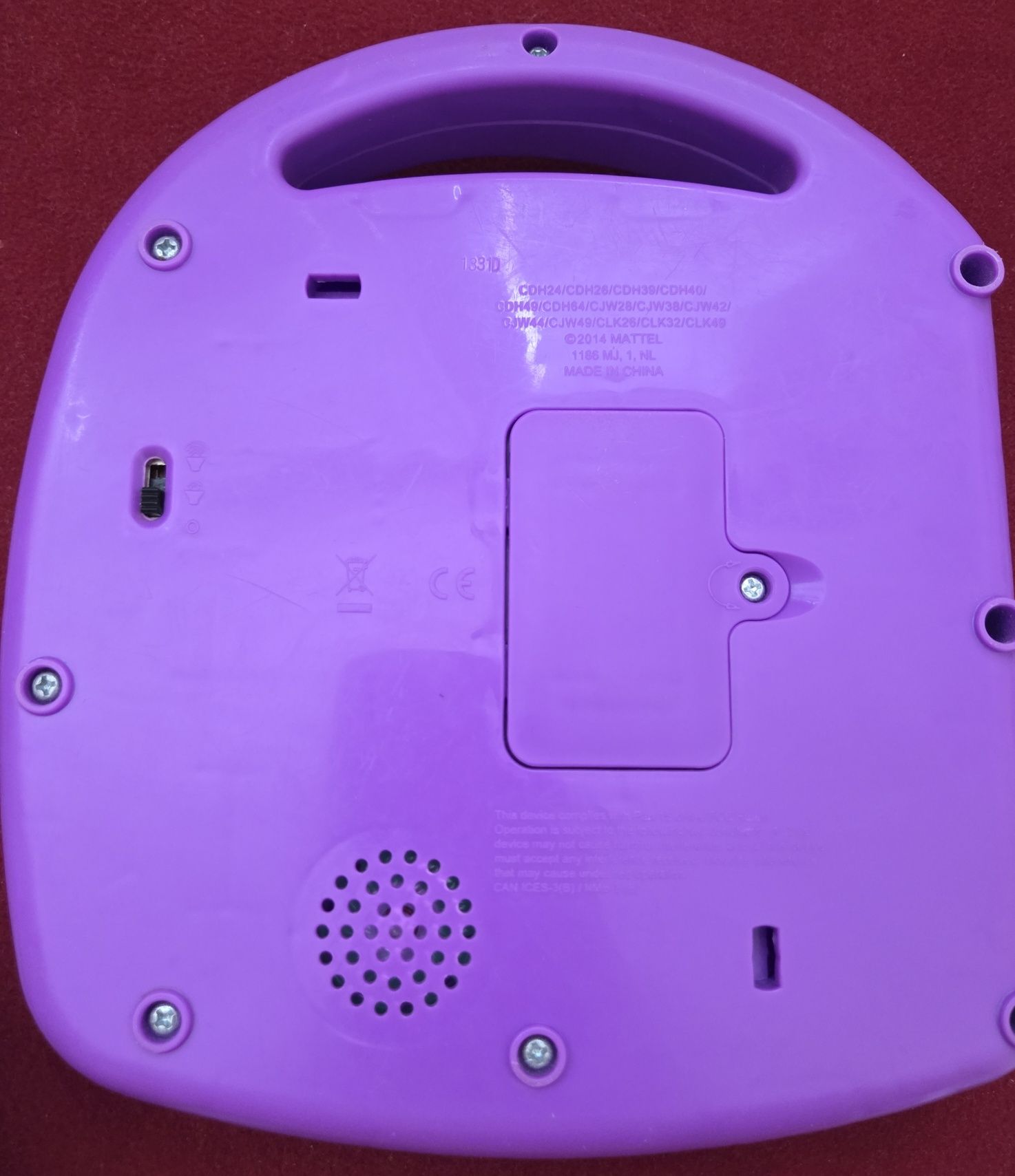 Музична книжечка з віршиками Fisher Price українською мовою