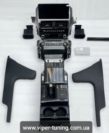 Рестайлинг,мультимедиа,магнитола Lexus GX