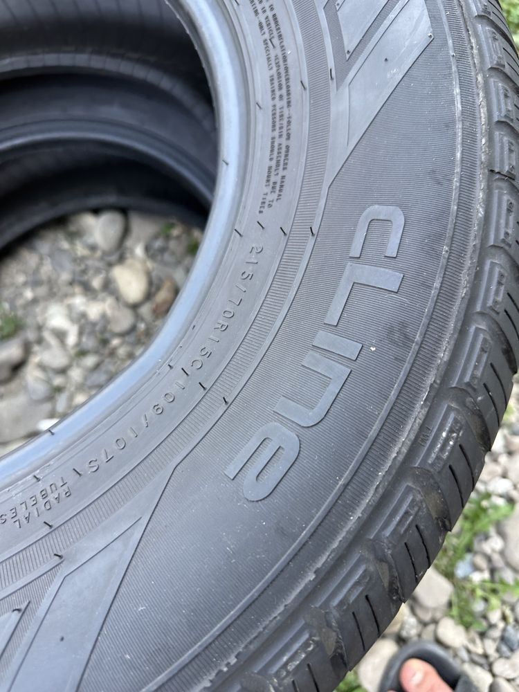 215/70/15c Nokian Cline