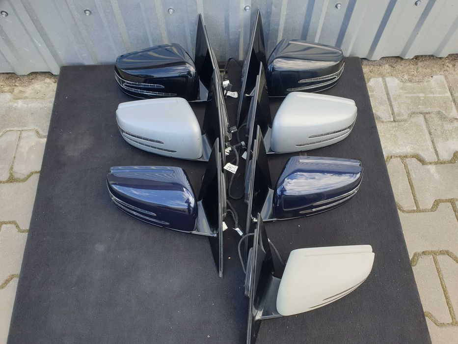 Зеркало заднего вида W212 E212 E-class повторитель поворота в зеркало