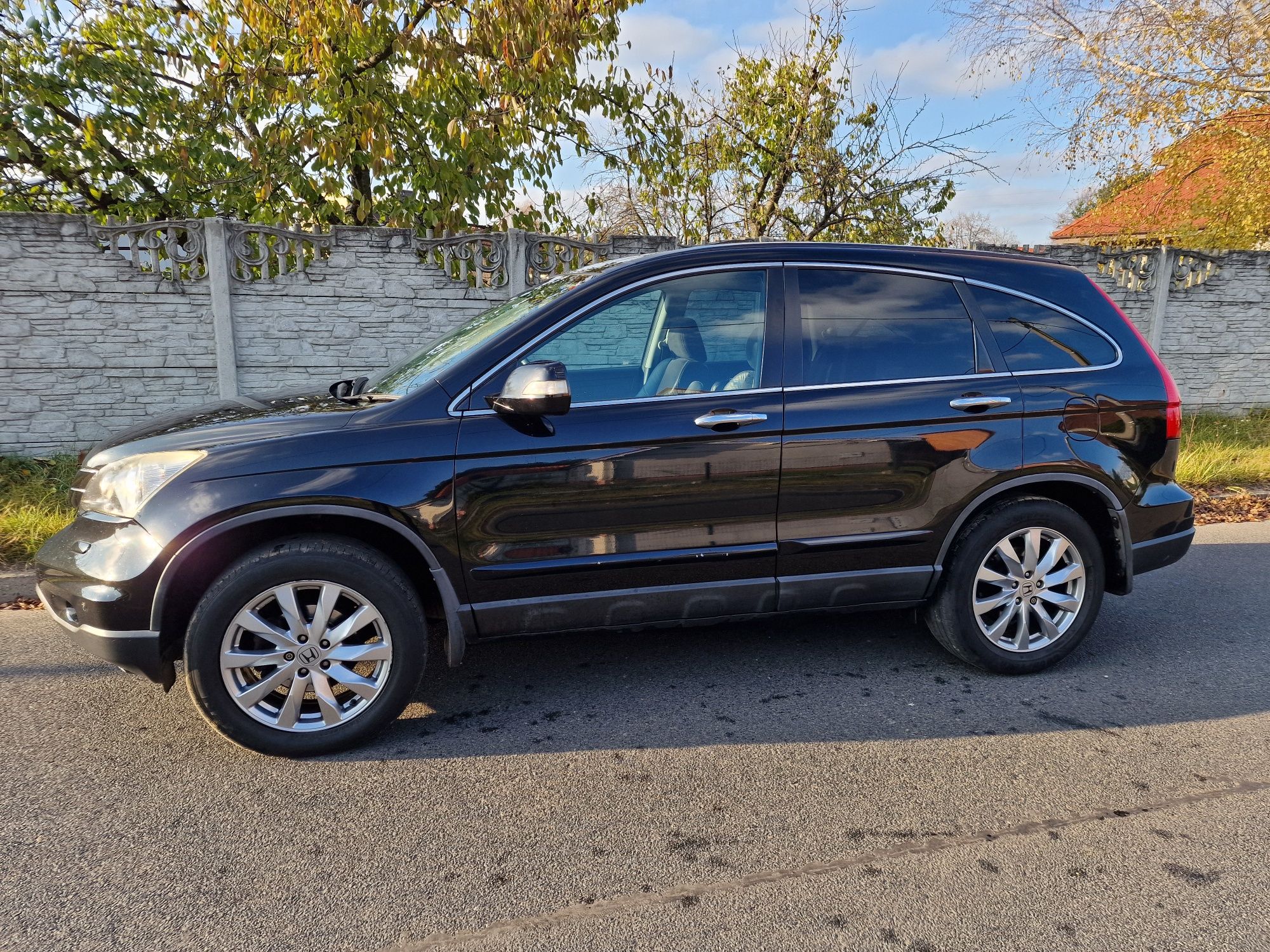 Honda CRV 2010r. 2.2 i-Dtec Anglik V5C Klima Hak Alu 18"