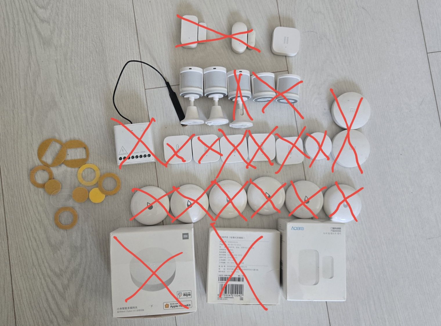 Розпродаю свій розумний будинок Xiaomi Aqara Zigbee