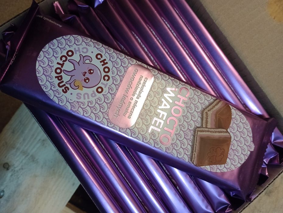 Zestaw 4 duże czekolady w mega cenie