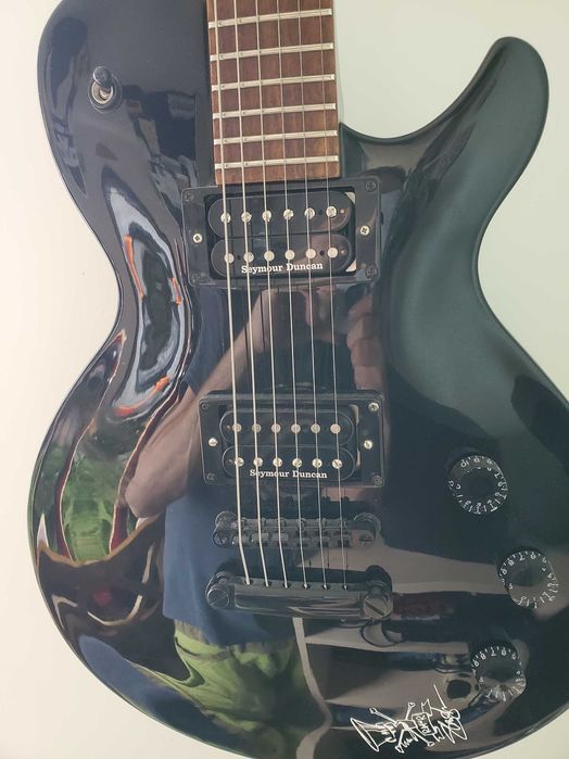 Gitara elektryczna Dean Evo Noir S3