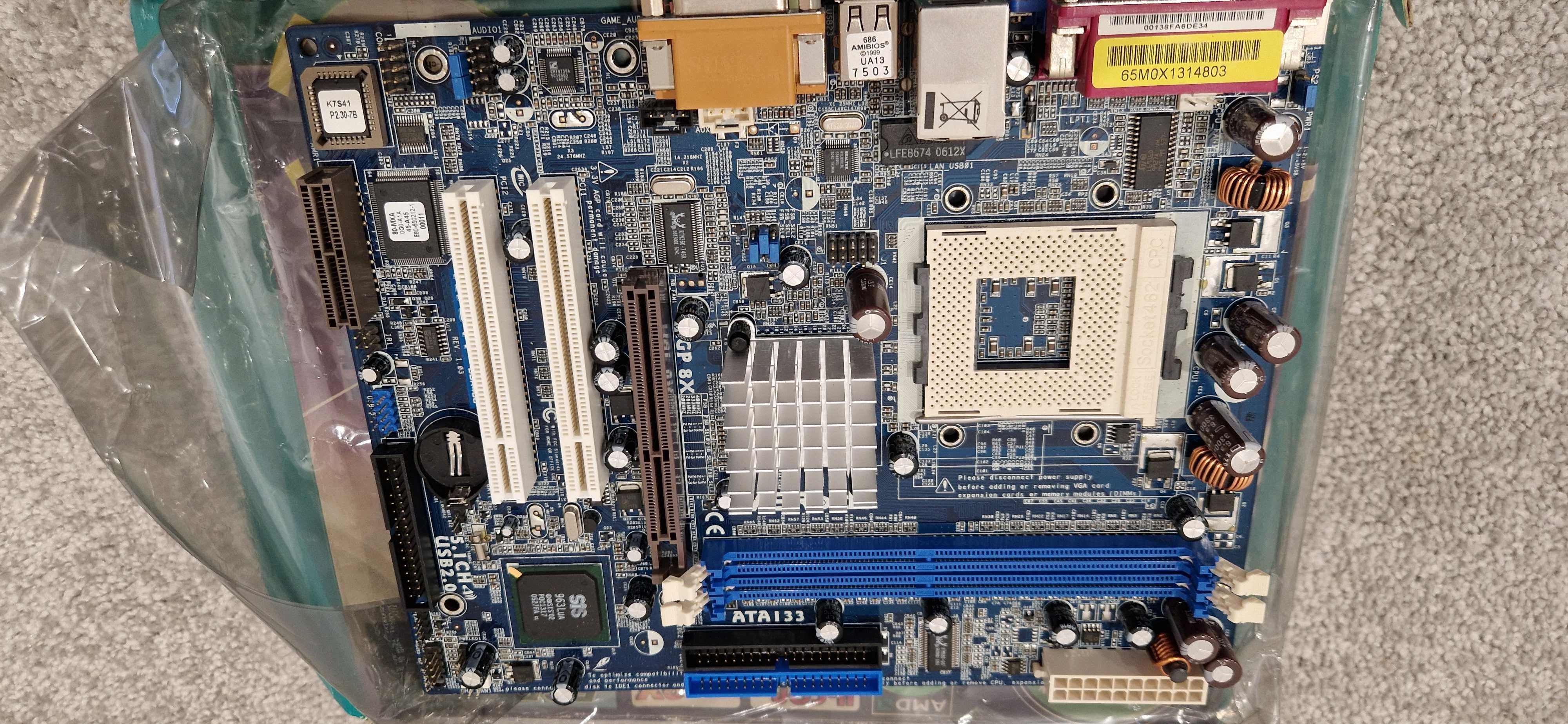 Retro Asrock K7S41 Socket 462