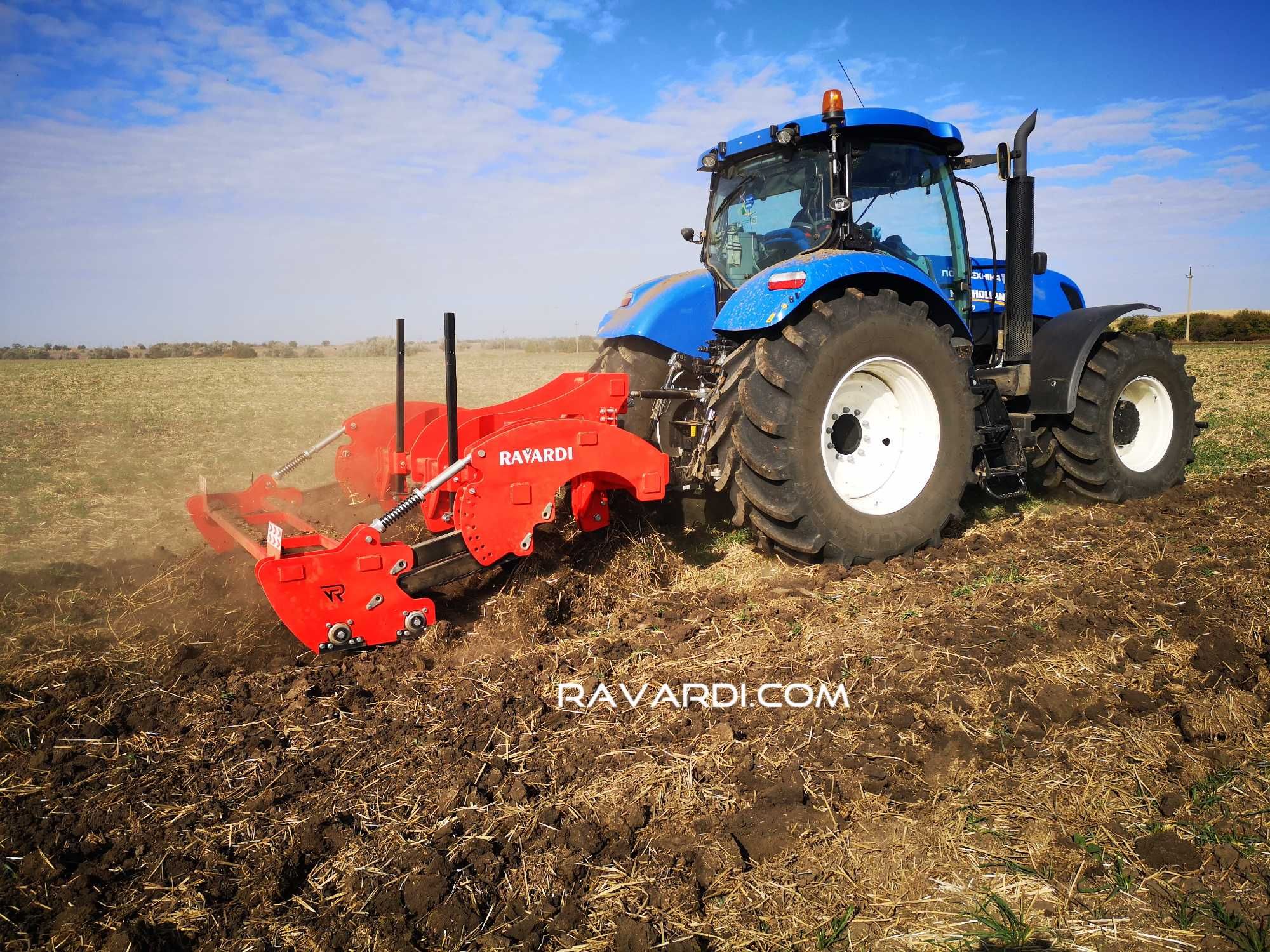 Глибокорозпушувач RAVARDI 2.5 Украина-Італия  2,5м, 3м