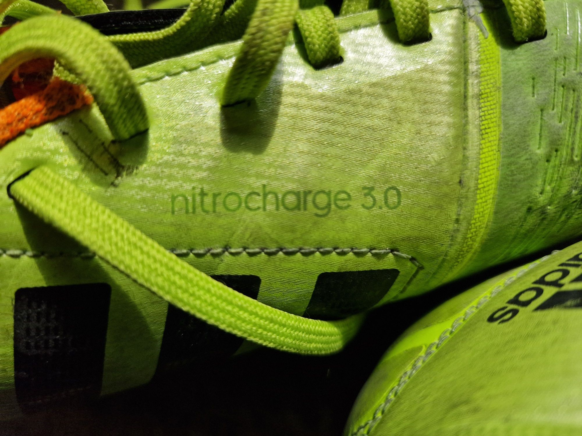 Buty piłkarskie turfy Adidas nitrocharge 3.0