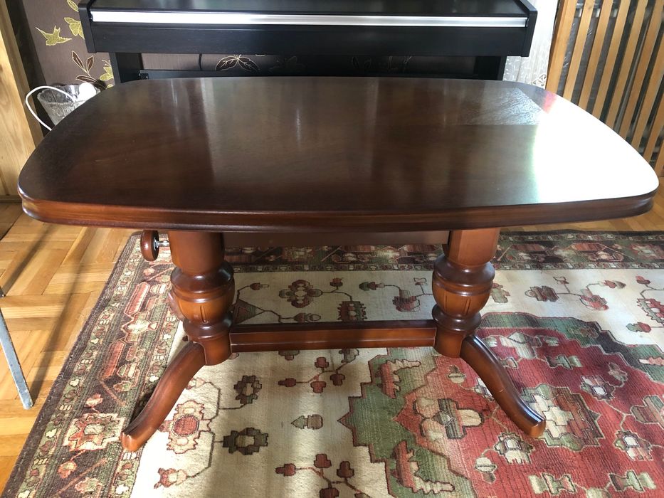 Piękny stół antyczny regulowany