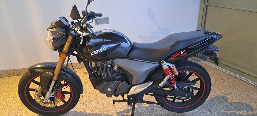 Mota Keeway Rkv 125
