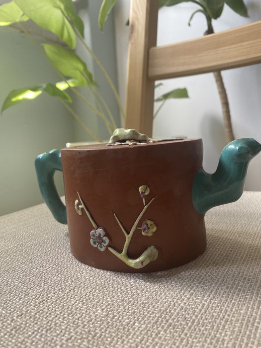 Loiça chinesa antiga Bule