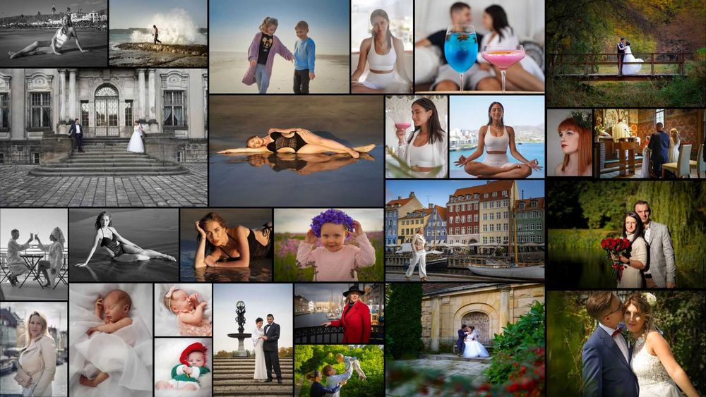 Usługi fotograficzne, fotograf, plenerowa sesja foto