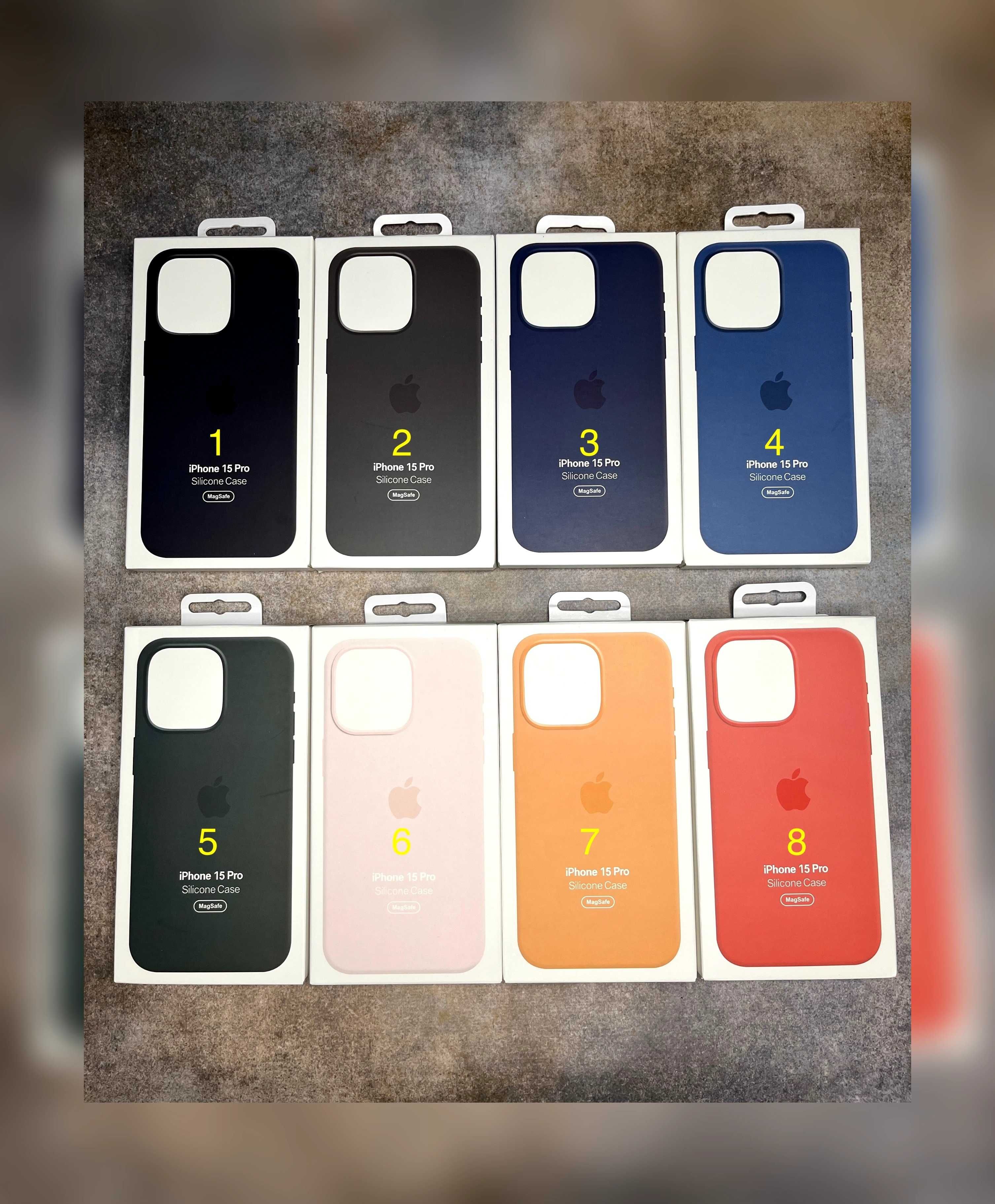 Чохол Silicone Case MagSafe Animation iPhone 15 15 Pro Max чехол айфон