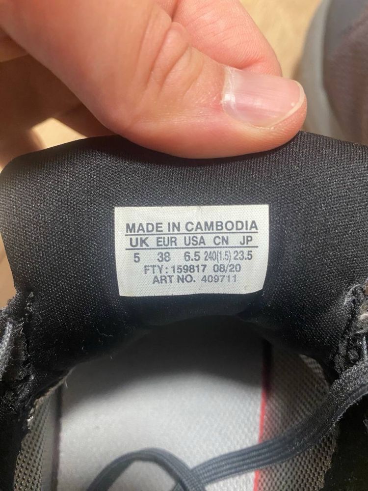 Buty męskie trekkingowy Salomon EU 38 23,5 cm Gore Tex Asics nike