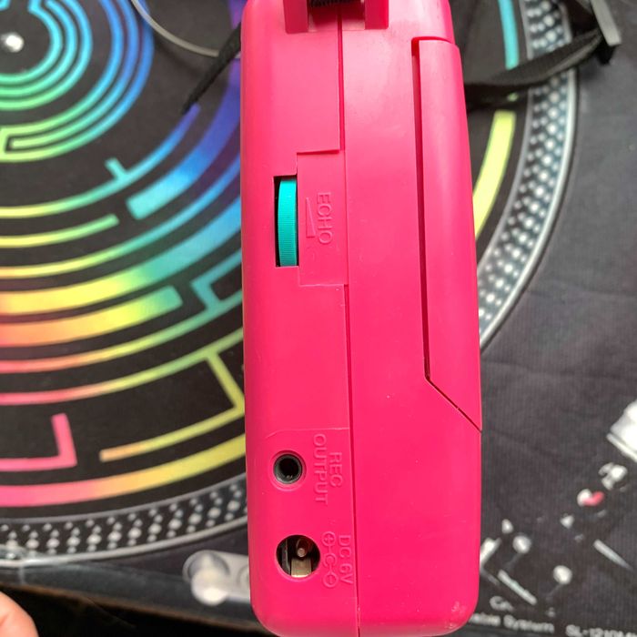 Вінтажний касетний плеєр з диктофоном Walt Disney CR 3218