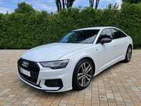 Audi A6 Audi A6 2.0 TDI Automat Sedan S-line LED Kamera Navi Łopatki Perła