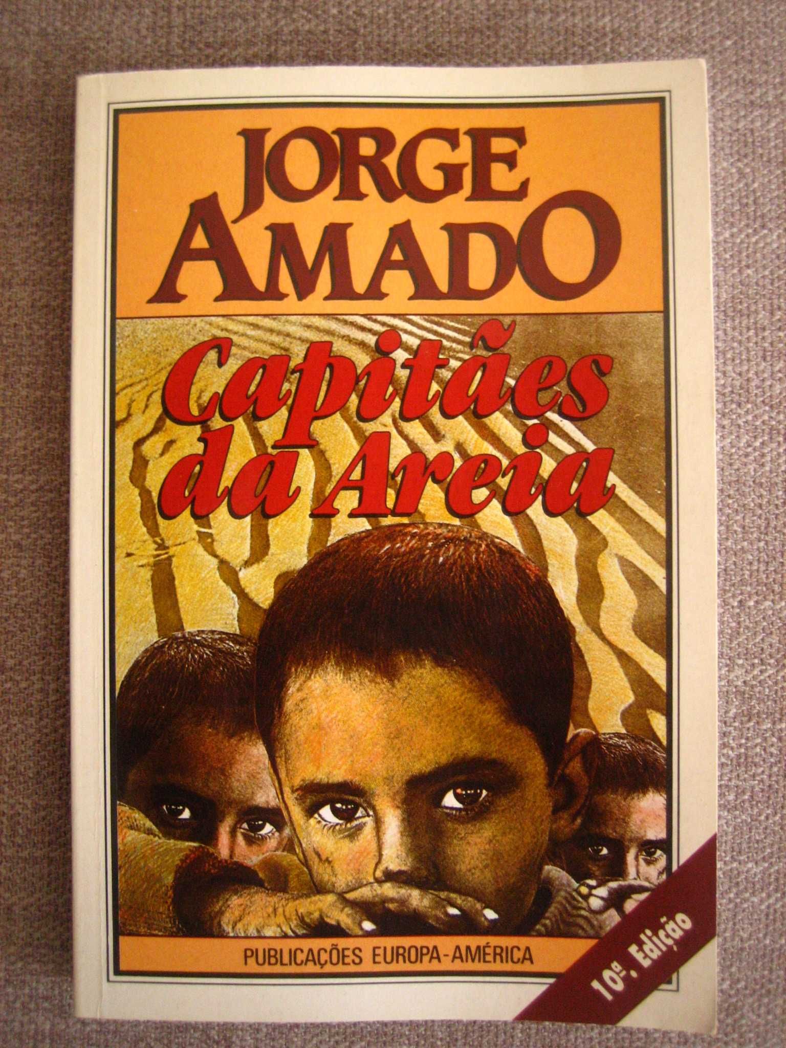 Livro Capitães da Areia