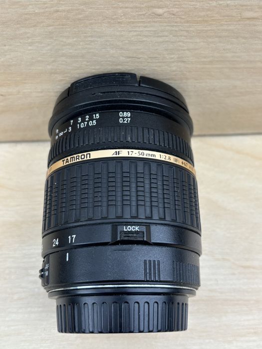Объектив Tamron 17-50