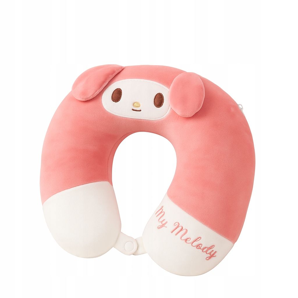 Poduszka podróżna memory foam My Melody pianka rogal na szyję