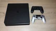 Sony PS4 Slim 500gb. 2 джойстики + диск MK 11