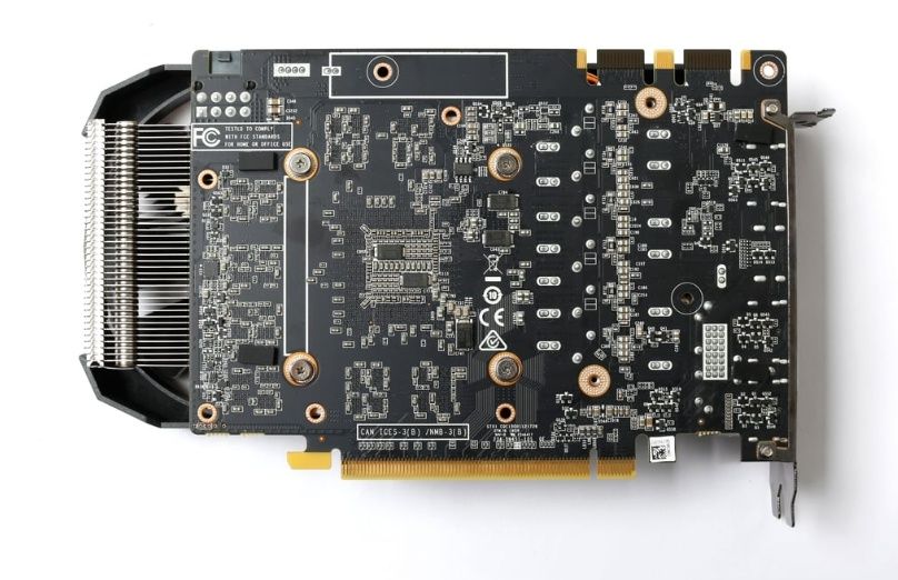 відеокарта ZOTAC GeForce GTX 1060 3GB GDDR5 192bit|
