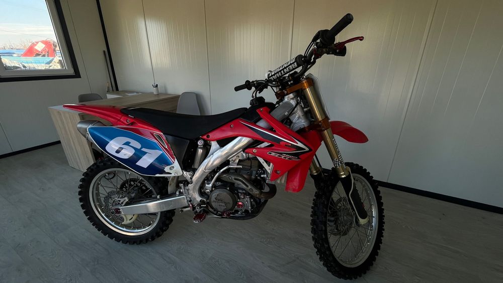 HONDA CRF450R 2007 rok
