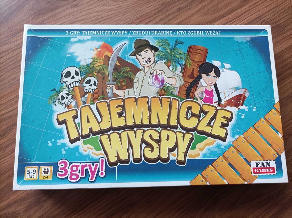 Gra Tajemnicze wyspy
