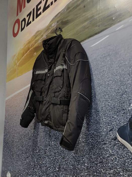 Kurtka Motocyklowa tekstylna ADVANCE na motor motocykl skuter 877