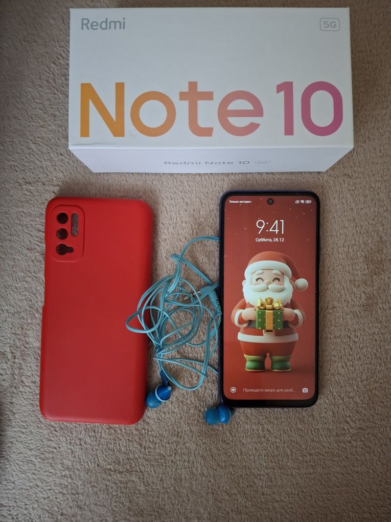 Xiaomi Redmi Not 10  5g  4/128 Gb