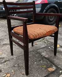 Krzesło PRL/ fotel prl - rzadki model.